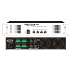 Amplifier 4 channels 4x60w 100v