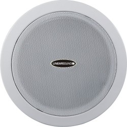 Closed  ceiling speaker light 6w 100v
