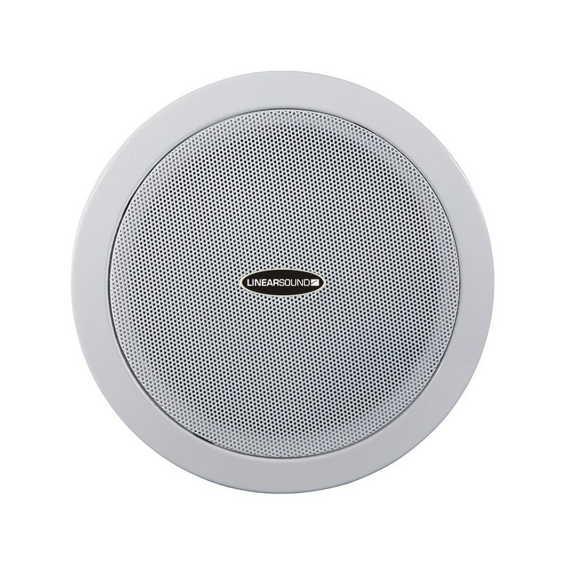 Closed  ceiling speaker light 6w 100v