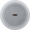 Closed  ceiling speaker light 6w 100v