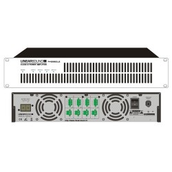 Amplifier 4 channels 4x500w 100v for security sound system