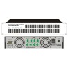 Amplifier 4 channels 4x500w 100v for security sound system