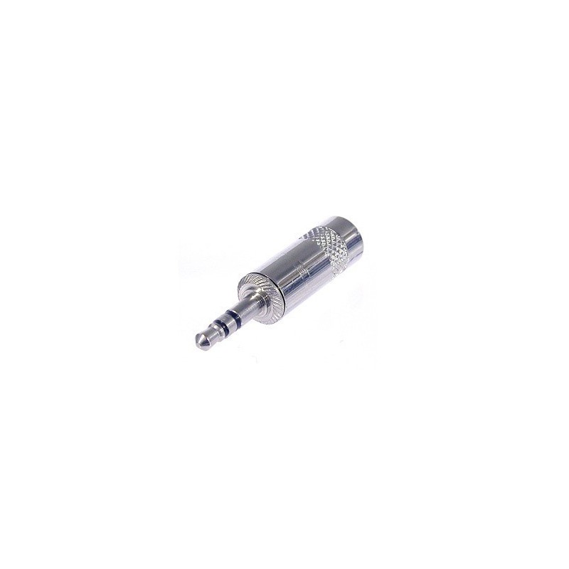 MINI JACK 3.5 STEREO PLUG FOR 4mm CABLE