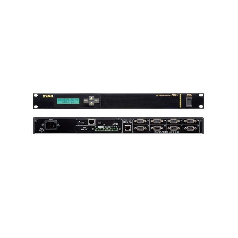 Contrôleur d’amplificateurs Yamaha Ethernet