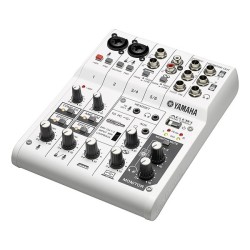 Console de mixage - interface audio USB -Yamaha AG06