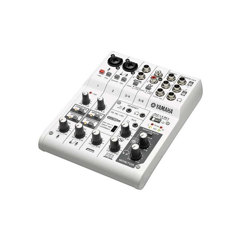 Console de mixage - interface audio USB -Yamaha AG06