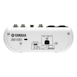 Console de mixage - interface audio USB -Yamaha AG06