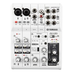 Console de mixage - interface audio USB -Yamaha AG06