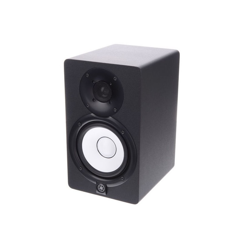 Enceinte de studio 2 voies bass reflex bi amplifiée avec boomer 5