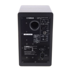 Enceinte de studio 2 voies bass reflex bi amplifiée avec boomer 6 5
