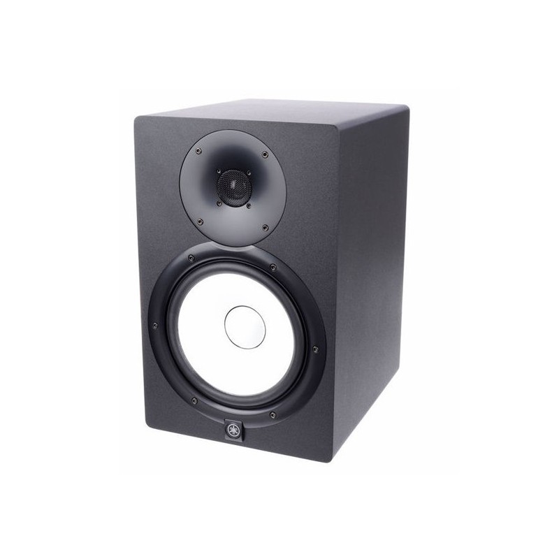 Enceinte de studio 2 voies bass reflex bi amplifiée avec boomer 8" et tweeter 1"