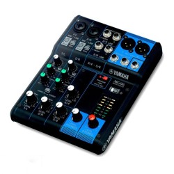 Console 6 entrées 2 mic non rackable