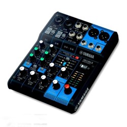 Console 6 entrées 2 mic spx non rackable