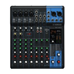Console 10 entrées 4 mic spx usb rack en option