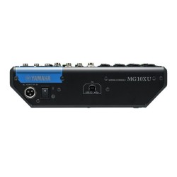 Console 10 entrées 4 mic spx usb rack en option