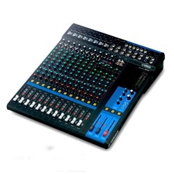 Console 16 entrées 10 mic spx rackable