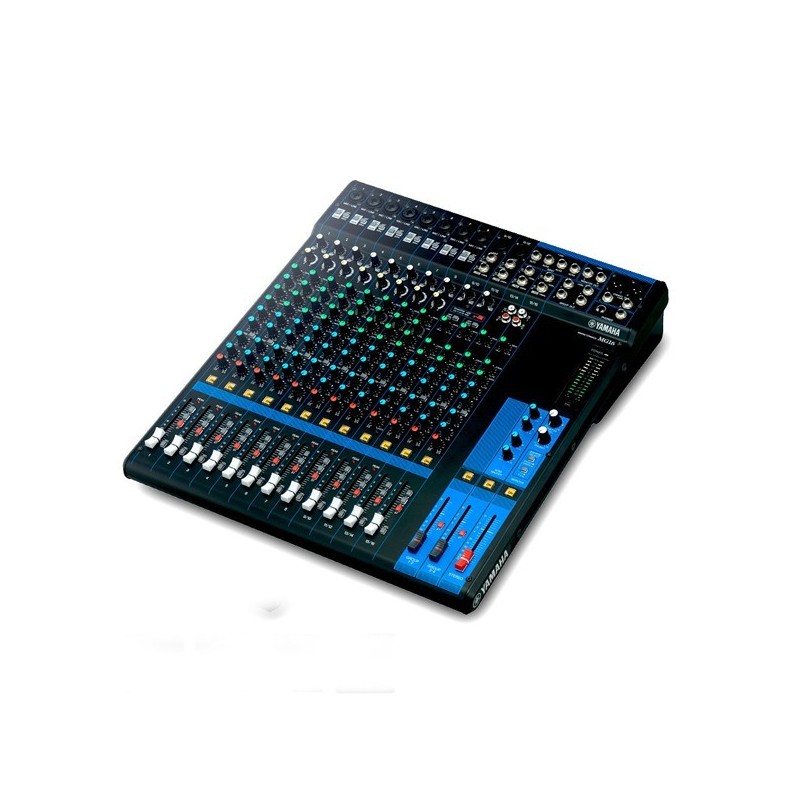 Console 16 entrées 10 mic spx rackable