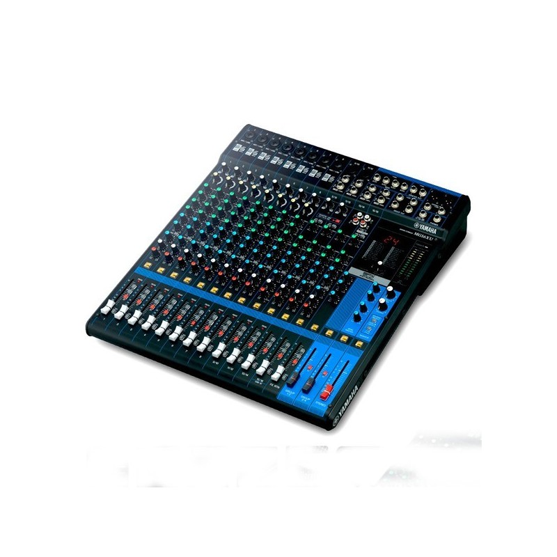 Console 16 entrées 10 mic spx rackable