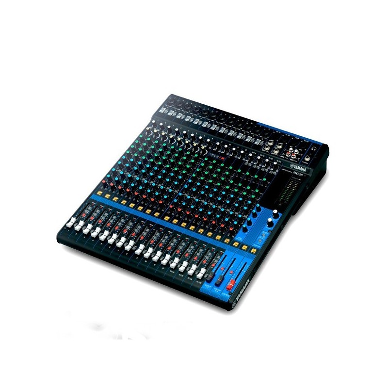 console 20 entrées 16 mic rackable