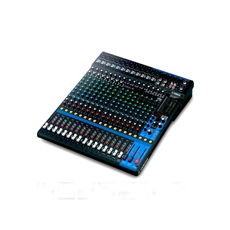 Console 20 entrées 16 mic spx rackable