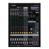 Console de mixage analogique 12 entrées 6 entrées mic