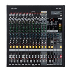 Console de mixage analogique 16 entrées10 entrées mic