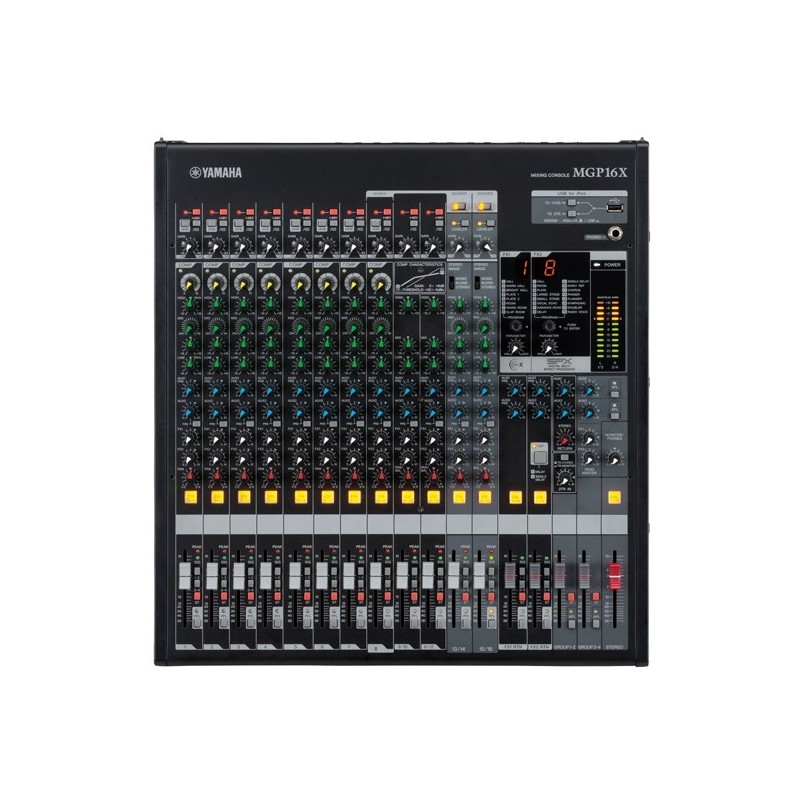 Console de mixage analogique 16 entrées10 entrées mic