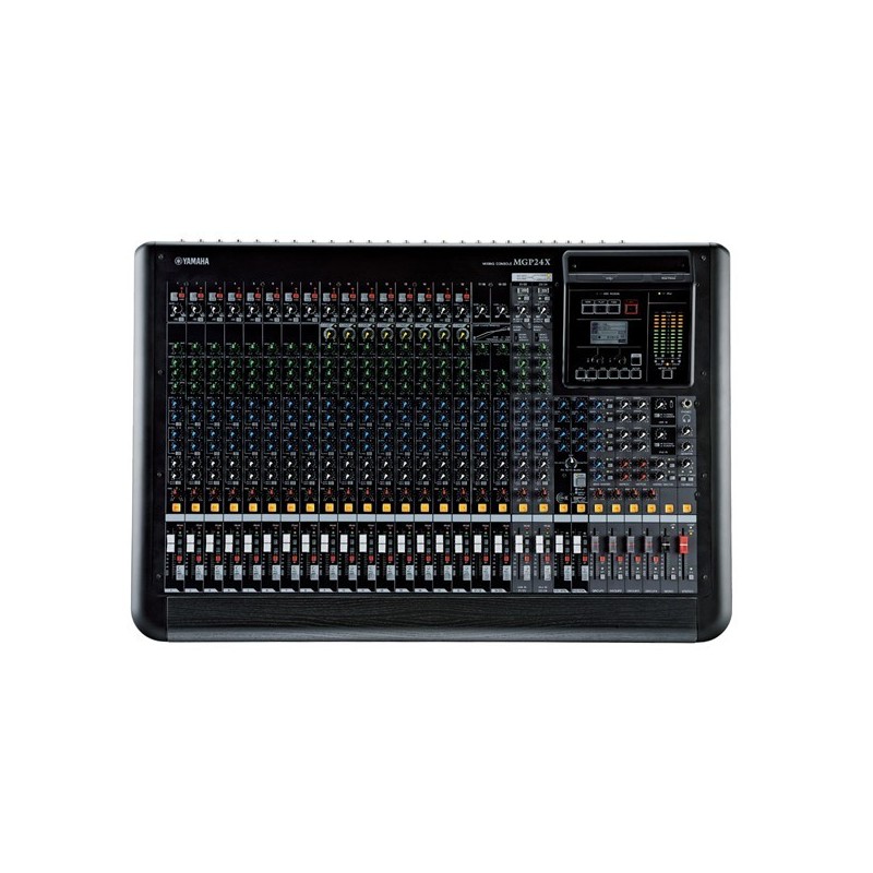 Console de mixage analogique 24 entrées 16 entrées mic