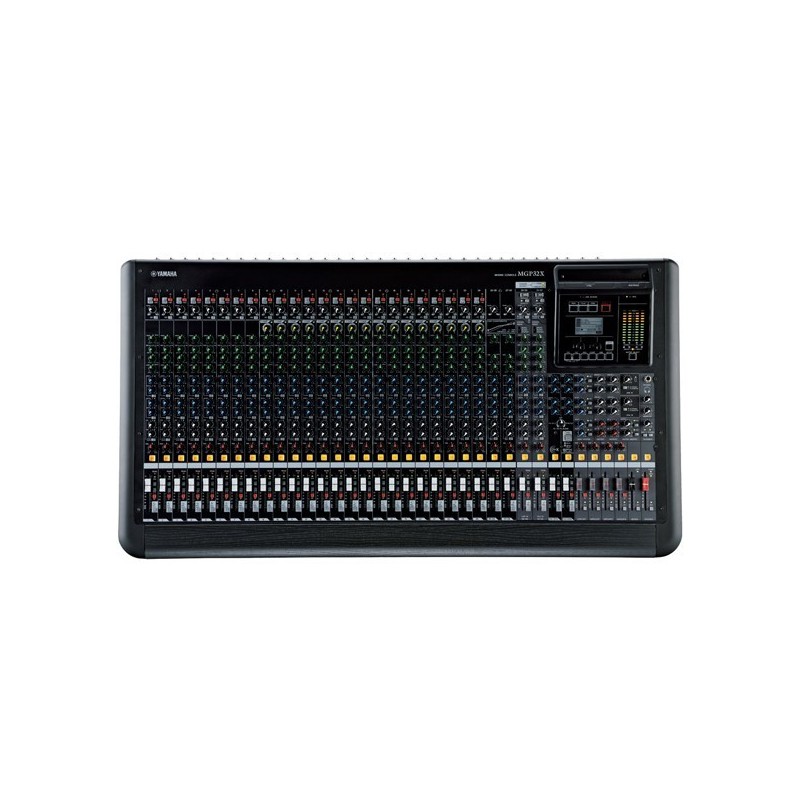 Console de mixage analogique 32 entrées 24 entrées mic