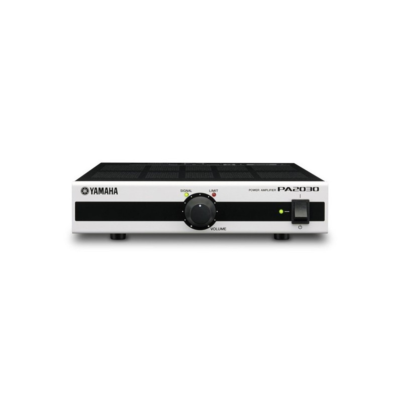 Amplificateur demi rack