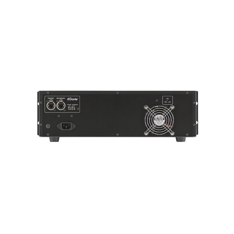 Rack in/out dante 32in 16out + 4 AES