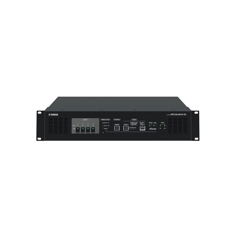 Interface slot MY dante 64 I/O
