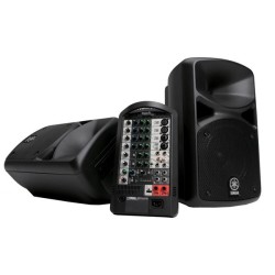 Système amplifié avec mixage intégré stage pass 400