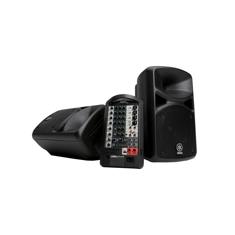 Système amplifié avec mixage intégré stage pass 400