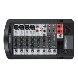 Système amplifié avec mixage intégré stage pass 400