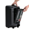 Système amplifié avec mixage intégré stage pass 400
