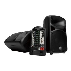 Système amplifié avec mixage intégré stage pass 600