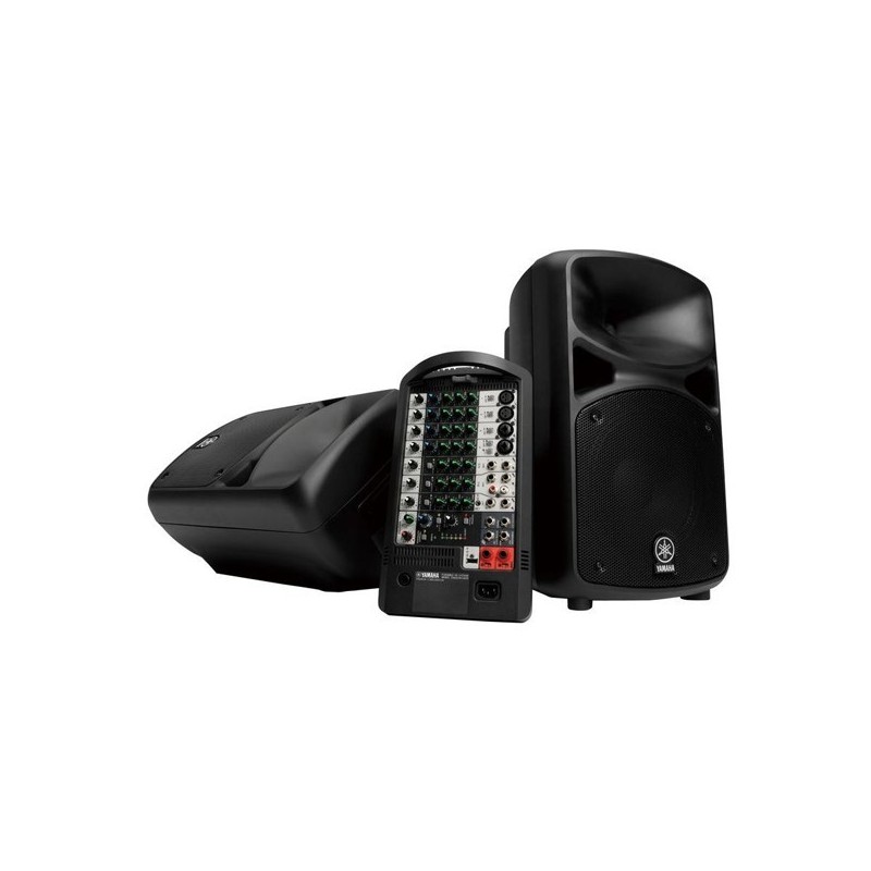 Système amplifié avec mixage intégré stage pass 600