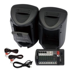 Système amplifié avec mixage intégré stage pass 600