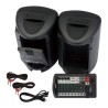 Système amplifié avec mixage intégré stage pass 600