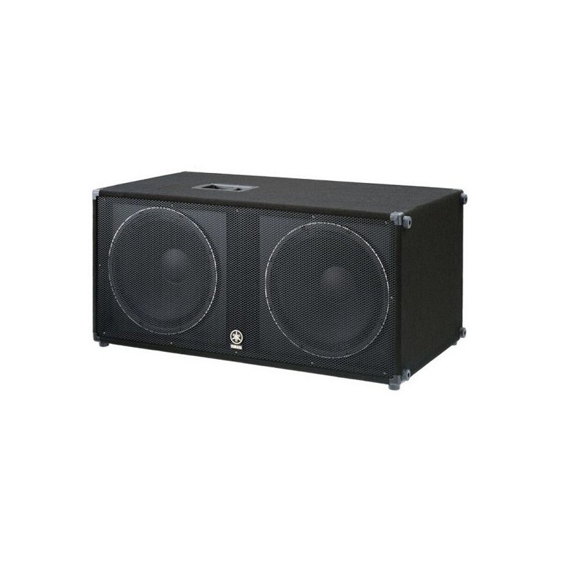 Caisson de grave 1220W / 4 ohms 2 boomers 18"