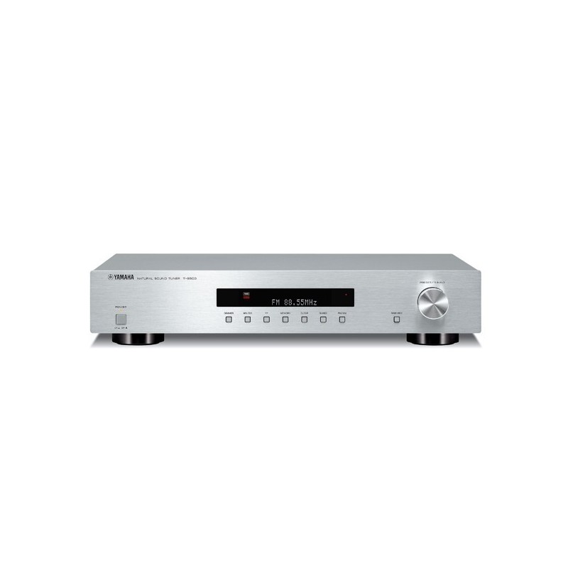 Tuner AM/FM stéréo avec RDS 20 40 preselections sans télécommande