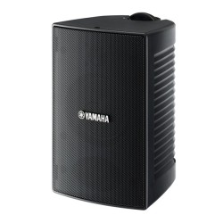 Enceinte murale 30W 4 boomer noire (la plaire)
