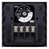 Enceinte murale 30W 4 boomer noire (la plaire)
