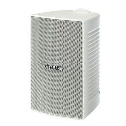 Enceinte murale 30W 4 boomer blanche (la paire)