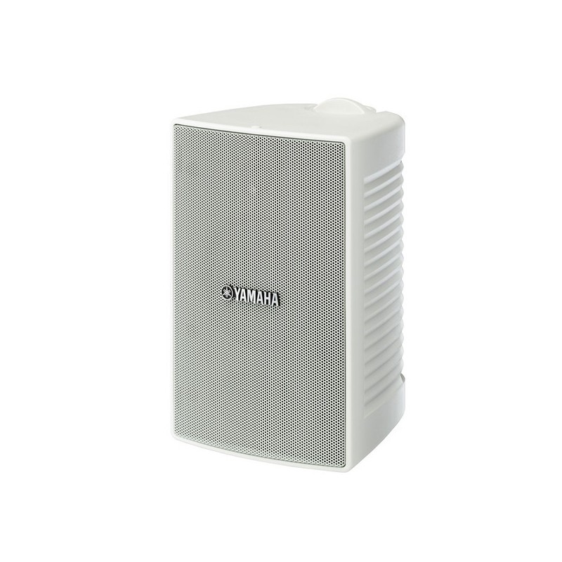 Enceinte murale 30W 4 boomer blanche (la paire)