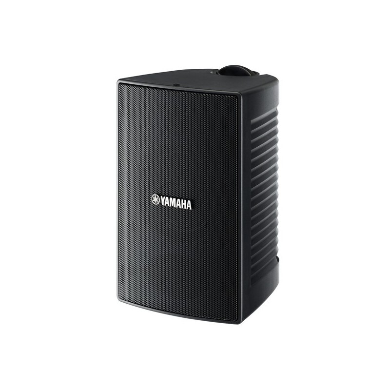 Enceinte murale 50W 6.5 boomer noire (la paire)