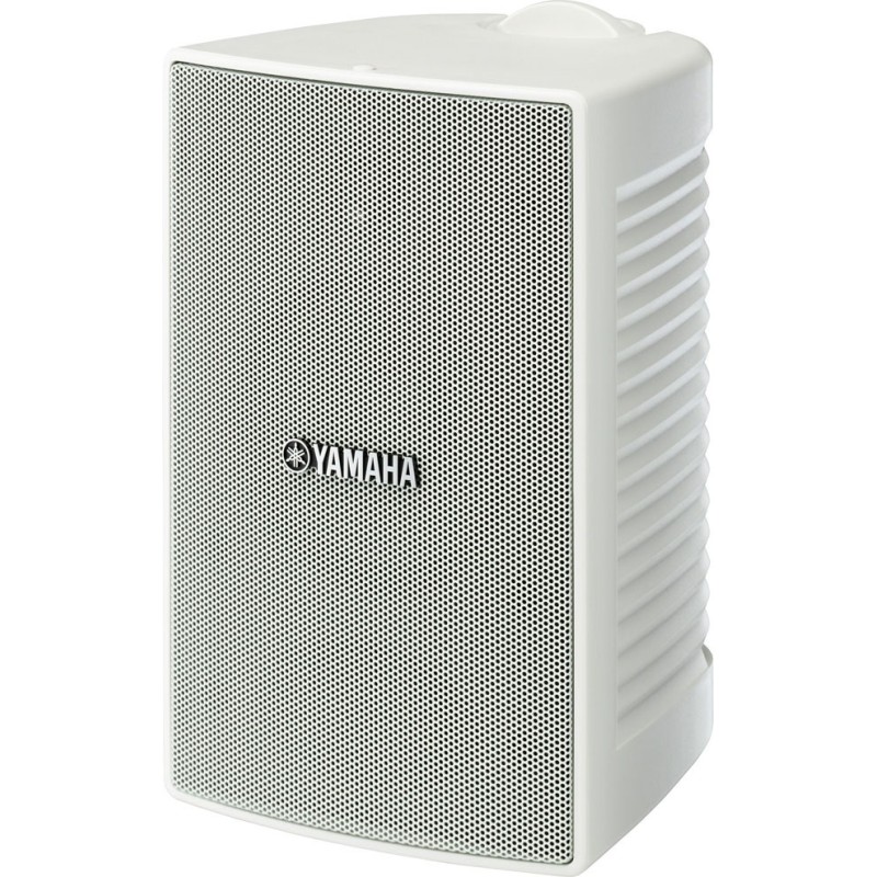 Enceinte murale 50W 6.5 boomer blanche (la paire)
