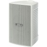 Enceinte murale 50W 6.5 boomer blanche (la paire)
