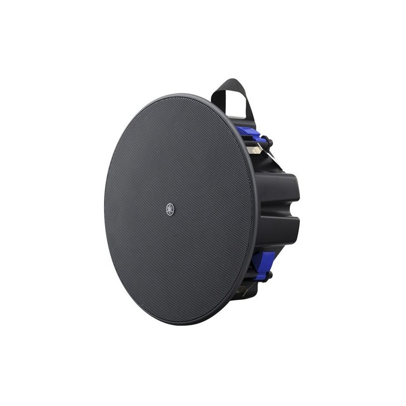 Enceinte plafond installation 3.5" 40W compacte - NOIRE (la paire)